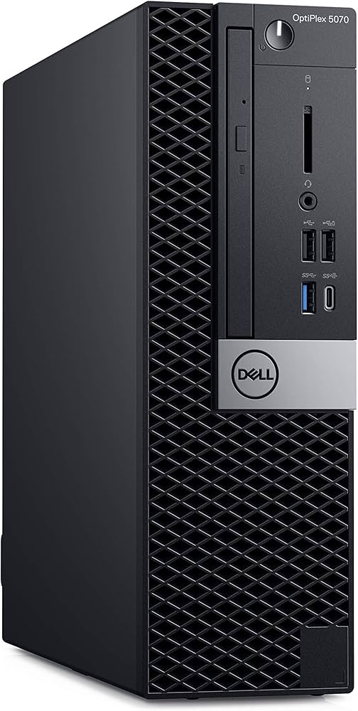 PC FISSO RICONDIZIONATO DELL 5070 SFF, INTEL I5-9500, 16GB DI RAM DDR4, SSD 256GB, DISPLAY PORT/HDMI, USB 3.2, WINDOWS 11